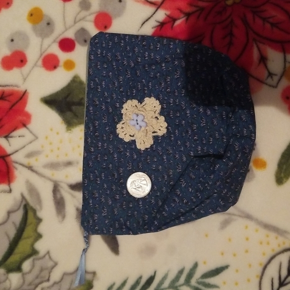 Hand Crafted Handbags - Handmade makeup bag